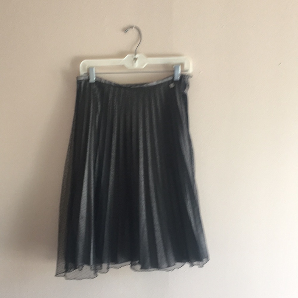 Donating soon! Ted Baker Pleated lace skirt